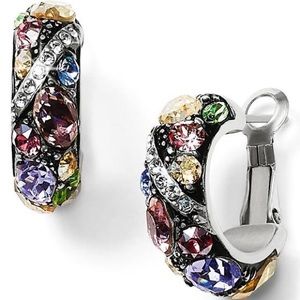 Brighton Trust Your Journey Hoop Earrings